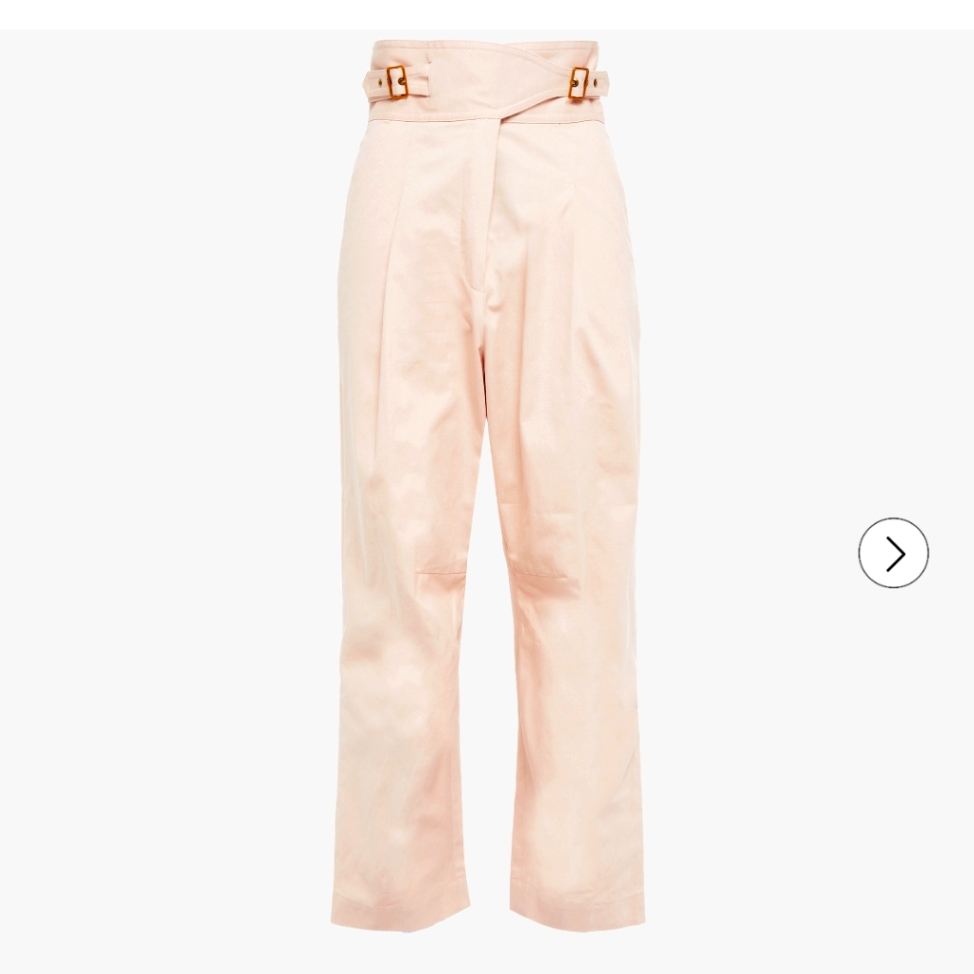 Nwot Aus 0 / Usa 2 Pink Zimmermann High Waist Trousers